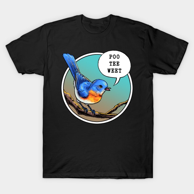 Slaughterhouse Five Bird T-Shirt by jleonardart